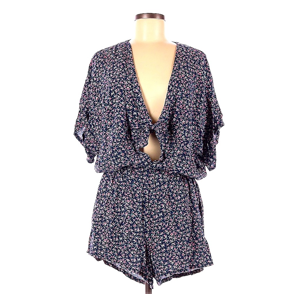 Rails super cute floral romper size M